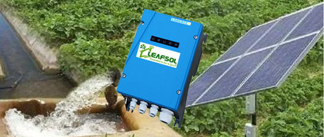 solar powered water pump